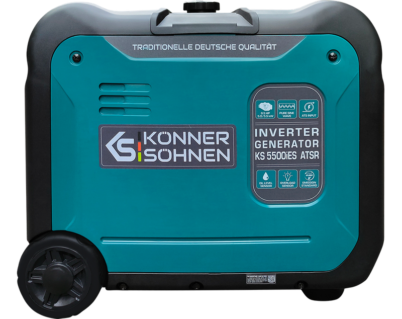 Інверторний генератор KS 5500iE S ATSR