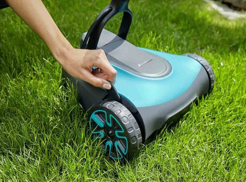 Газонокосарка акумуляторна Gardena Hendy Mower 18V (05023-20.000.00)