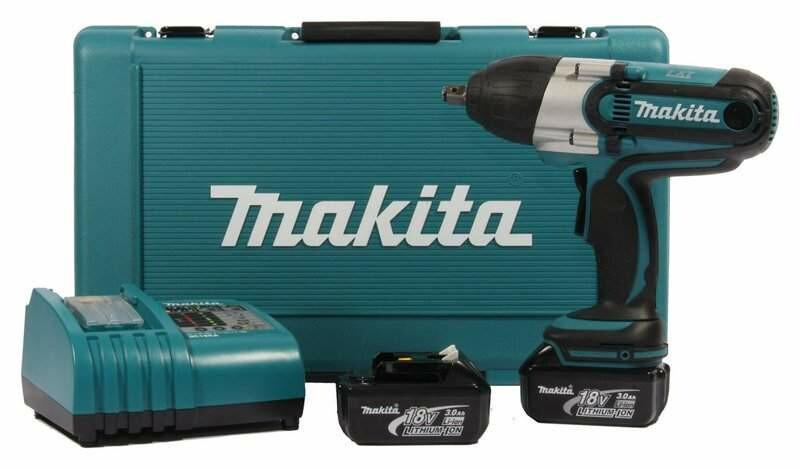 Акумуляторний ударний гайкокрут Makita BTW450RFE