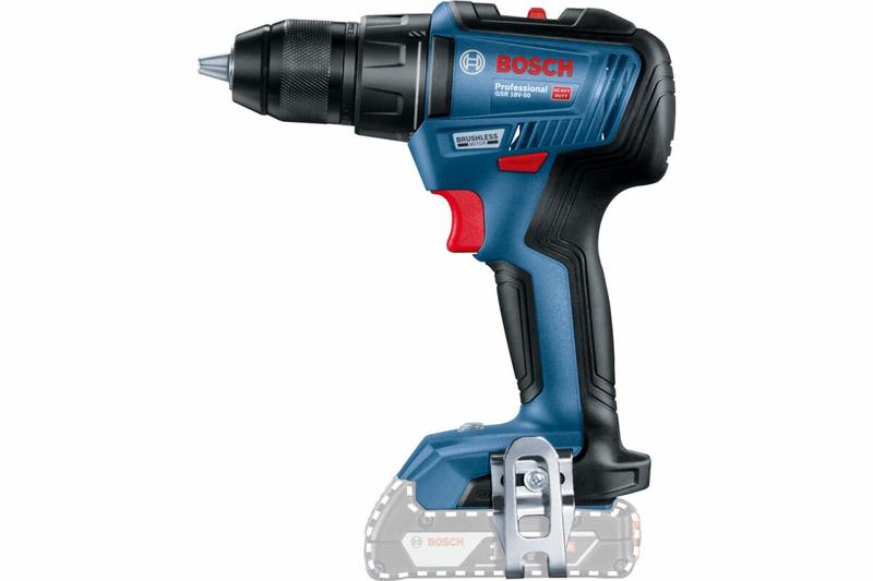 Акумуляторний шурупокрут Bosch GSR 18V-50 Solo (06019H5006) (без АКБ та ЗП)
