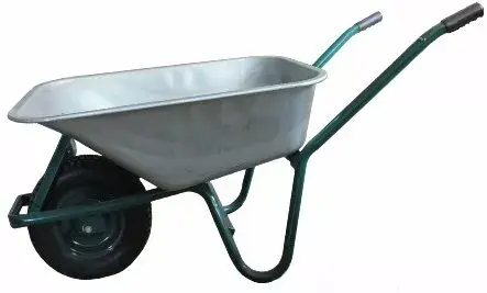 Тачка будівельна одноколісна FORTE WB6414T (31247)