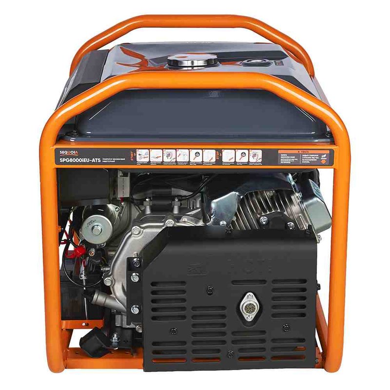 Генератор інверторний SEQUOIA SPG8000iEU-ATS