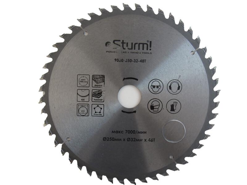 Диск пильний Sturm 9020-250-32-48T