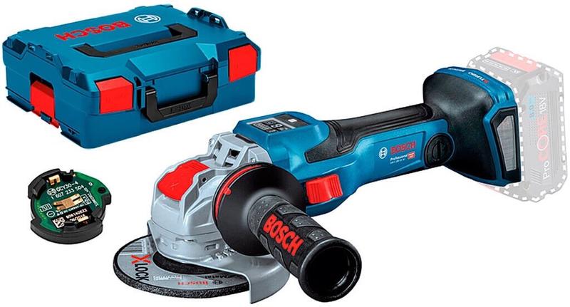 Акумуляторна кутова шліфувальна машина Bosch GWX 18V-15 SC (06019H6500) без АКБ та ЗП
