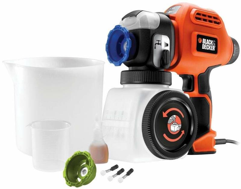 Краскопульт Black   Decker BDPS600K