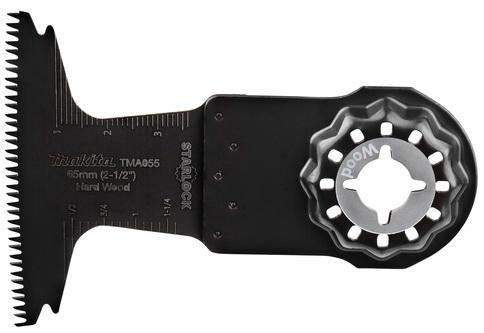 Занурювальне пильне полотно Makita BiM 65х40мм TMA055 (B-64892)