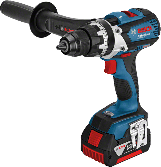 Акумуляторний шурупокрут Bosch GSR 18 VE-EC (06019F1101)