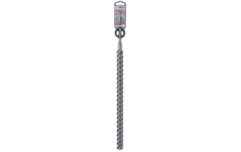 Бур по армованому бетону Bosch SDS plus-7X 25x400x450 мм (2608579151)