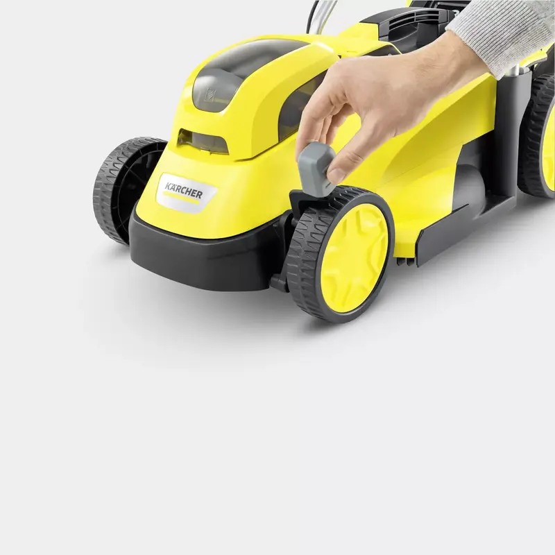 Акумуляторна газонокосарка Karcher LMO 18-33+LTR 18-25+Starter kit 18 (9.612-112.0)
