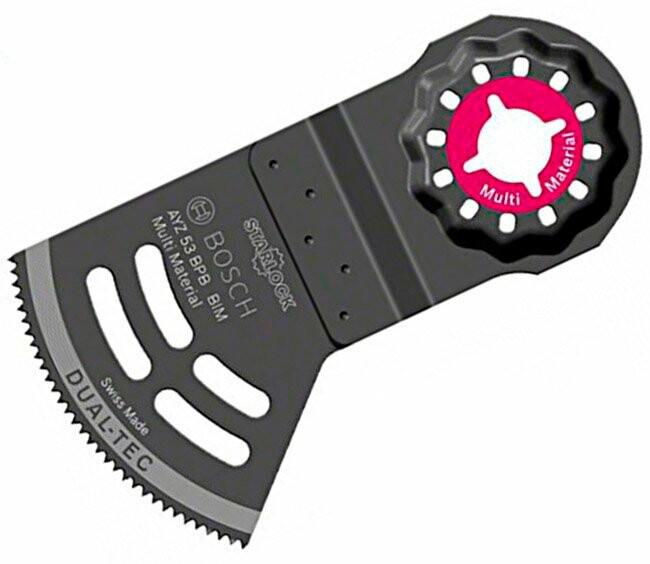 Полотно Bosch Starlock BIM Dual-Tec 53x40мм AYZ 53 BPB для GOP/PMF (2608664203) 5 шт