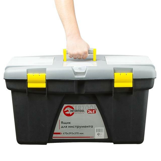 Ящик для інструментів Intertool (BX-0326)