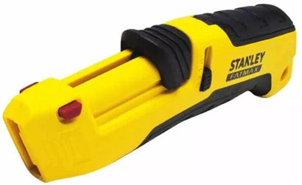 Ніж безпечний для оздоблювальних робіт Stanley Tri-Slide (FMHT10365-0)