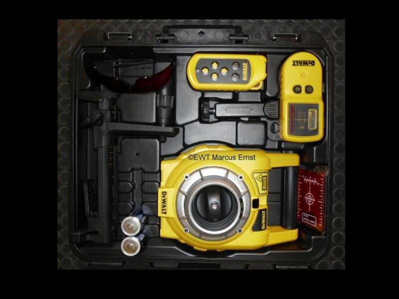 Будівельний лазер DeWalt DW075PK