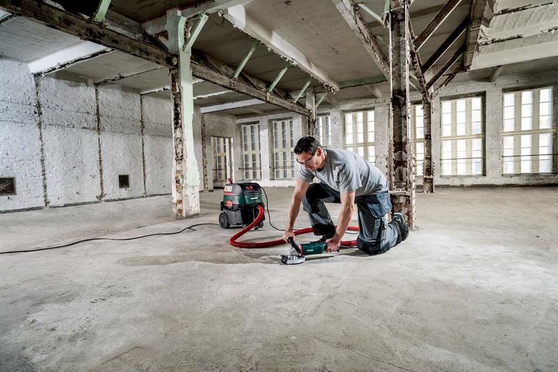 Шліфмашина по бетону/каменю Metabo RS 17-125 Concrete + ASR 35 M ACP