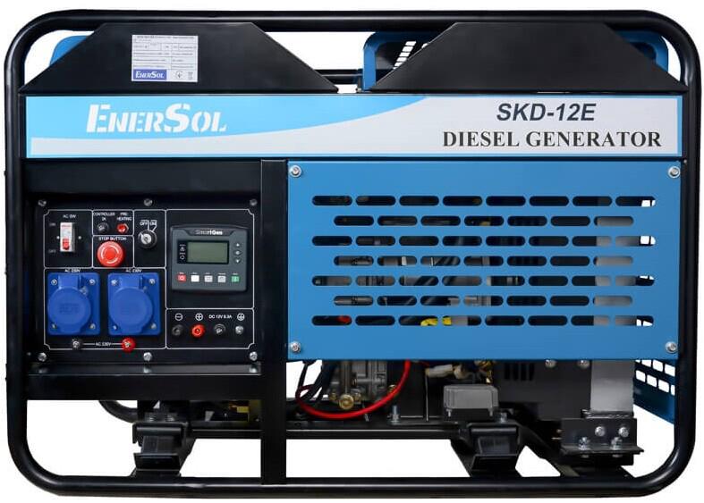 Генератор дизельний EnerSol SKD-12E-3