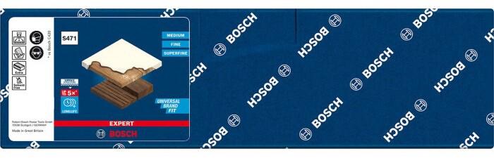 Шліфувальна губка Bosch Expert S471 Standart P320 (2608901180)
