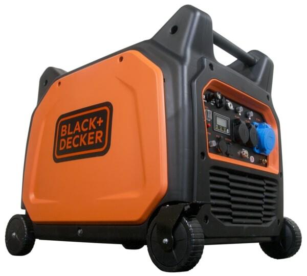 Інверторний генератор BLACK DECKER BXGNI6500E