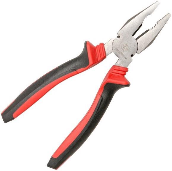 Пасатижі Intertool 200 мм, 40 CrV (NT-0120)