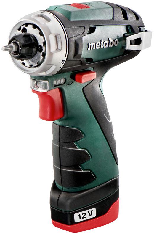 Акумуляторний шуруповерт Metabo PowerMaxx BS Basic (600984500)