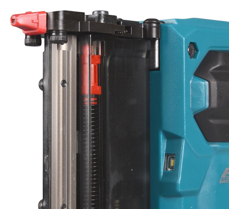 Акумуляторний штифтозабивний пістолет Makita XGT PT001GZ (Без АКБ і ЗП)