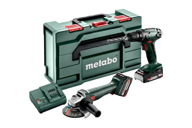 Комплект інструментів Metabo Combo Set 2.6.6 18 V BS18+W187 (685234000)