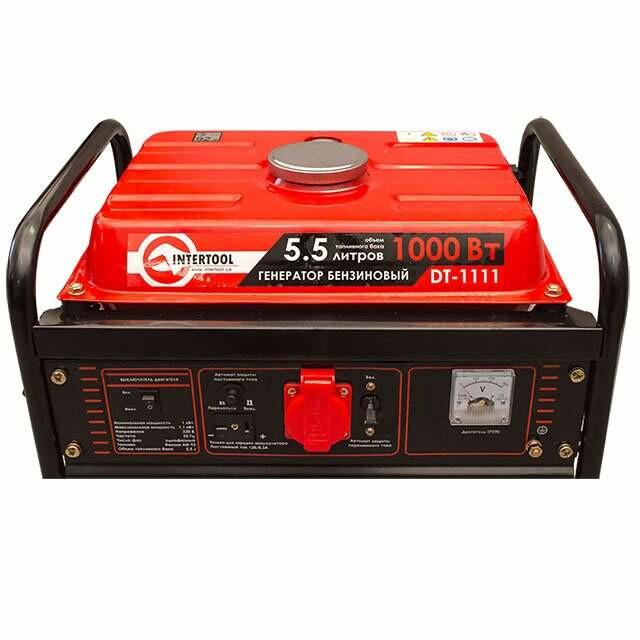 Генератор бензиновий Intertool DT-1111