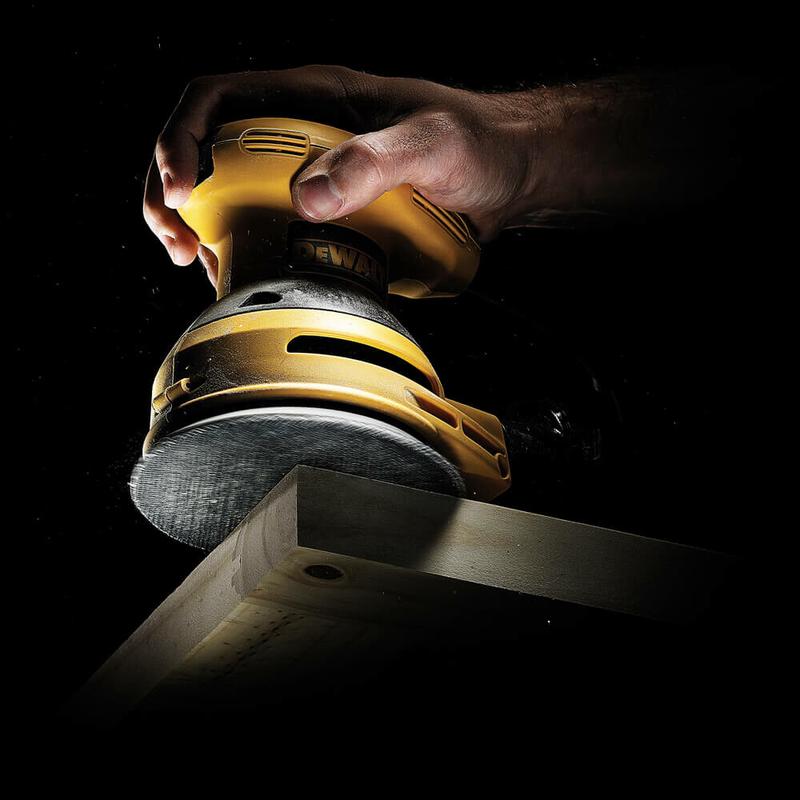 Абразивна сітка до ексцентрикових шліфувальних машин DeWALT DTM8561