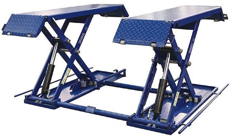 Підйомник гідравлічний підкатний GTM 3 т (32777)