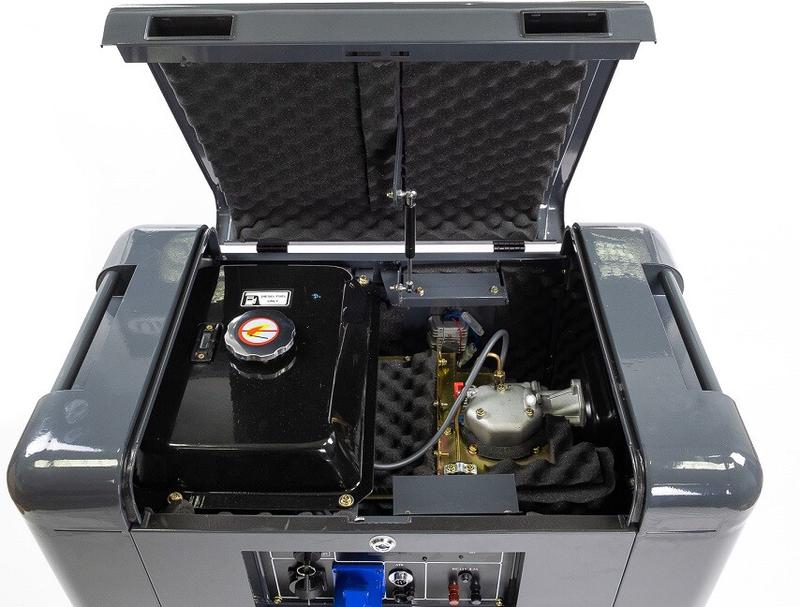 Дизельний генератор Matari MDA7000SE-ATS