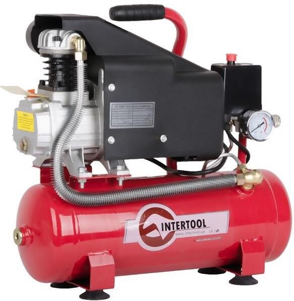 Компресор Intertool 9 л, 0.75 кВт (PT-0002)