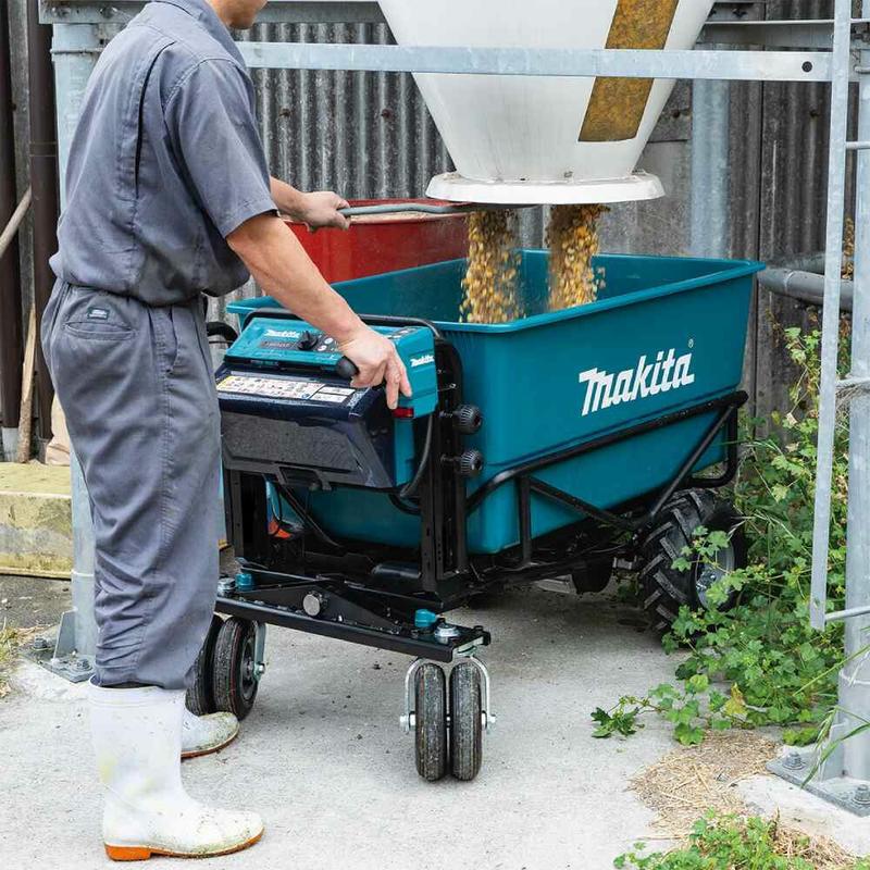Акумуляторна садова тачка Makita DCU601Z (Без АКБ та ЗП)