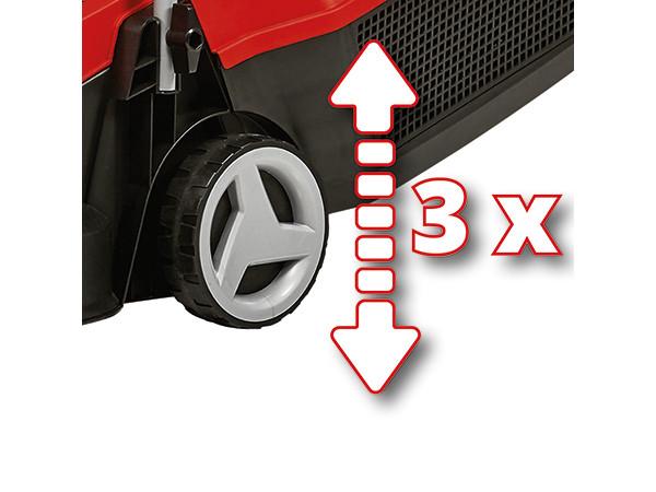 Газонокосарка акумуляторна Einhell GE-CM 18/32 Li - Solo (3413256)