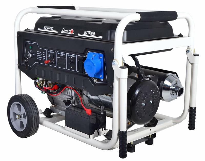 Бензиновий генератор Matari MX10000EA