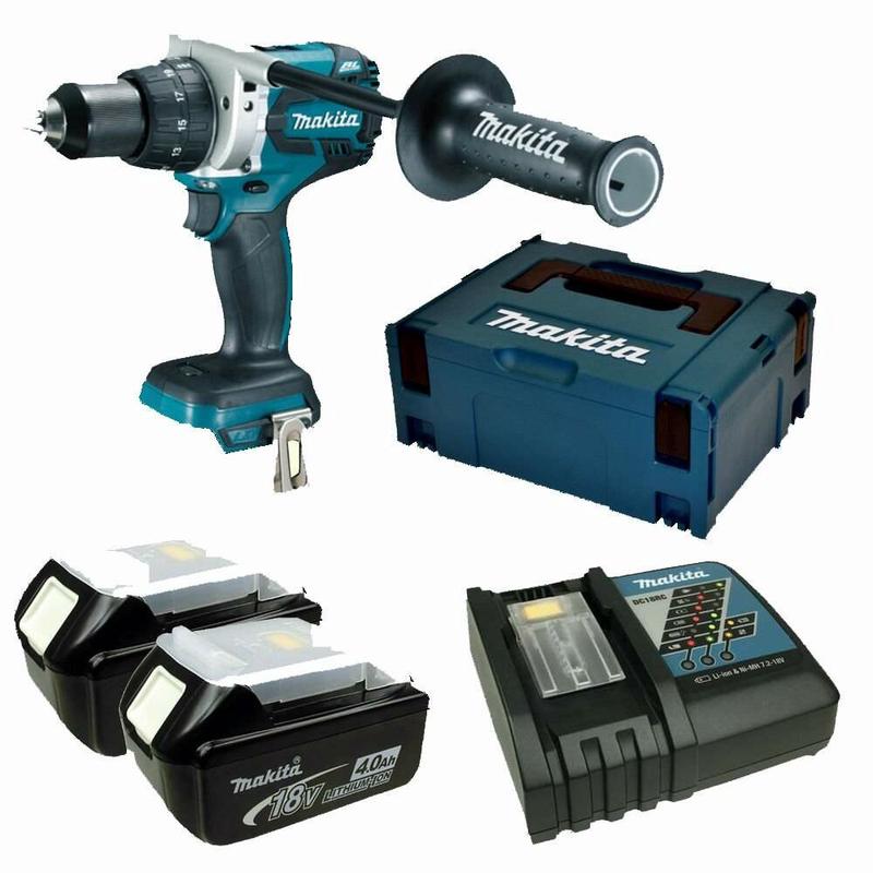 Акумуляторний дриль-шурупокрут Makita DDF 481 RMJ