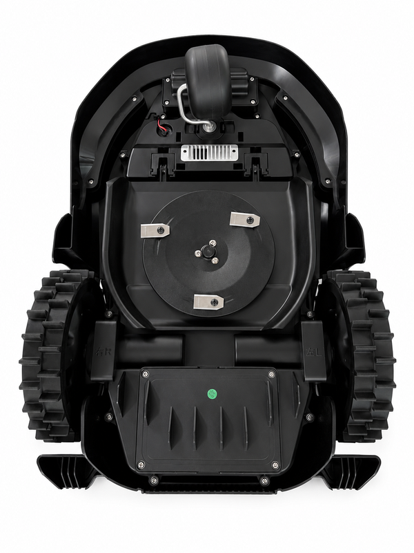 Газонокосарка-робот GTM RLM800/18V 800 кв.м із зарядною станцією та комплектом для встановлення (RLM800/18V) 84174