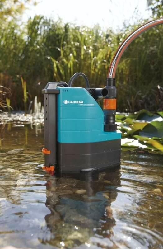 Насос дренажний для брудної води Gardena Aquasensor Comfort 13000