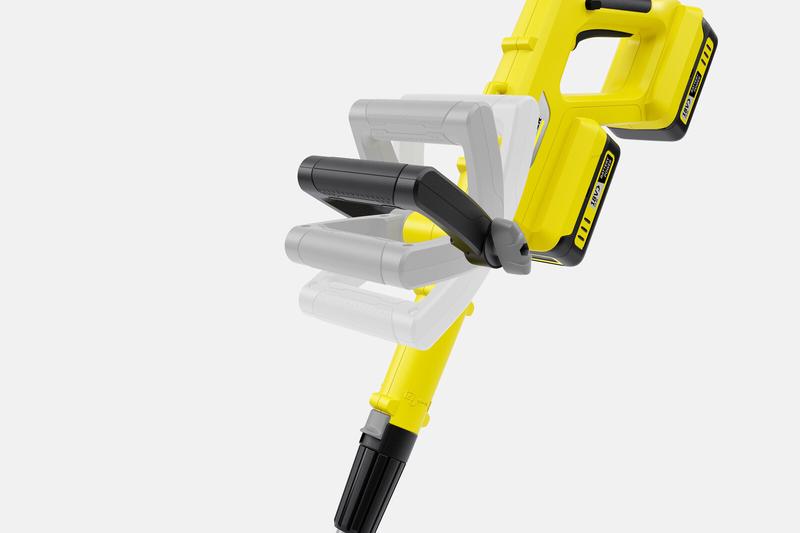 Акумуляторний тример Karcher LTR 3-18 Dual Battery Set (1.445-451.0)