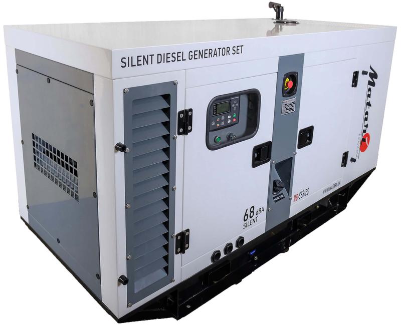 Дизельний генератор Matari MB65-1