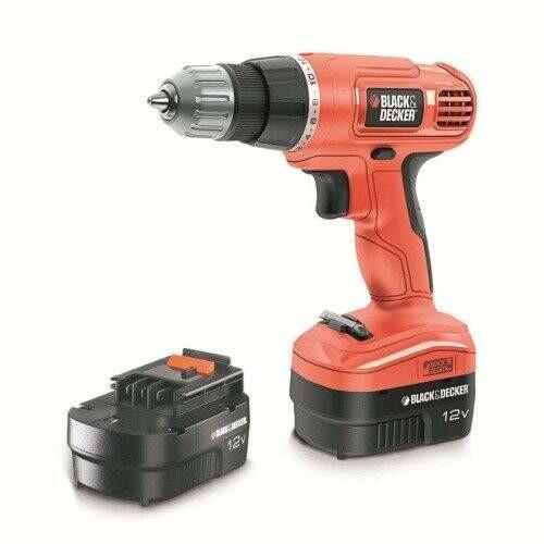 Дриль-шурупокрут Black   Decker EPC12CAB