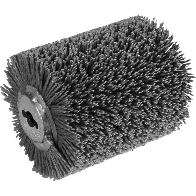 Нейлонова щітка Makita 100х120мм К80 (794384-3)