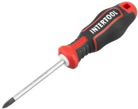 Викруткa PH1х75 мм Intertool VT-3415