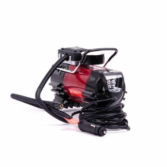 Компресор автомобільний Intertool AC-0001