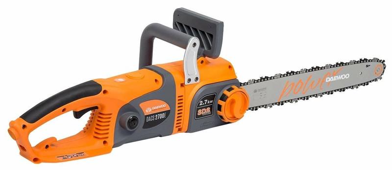 Електрична ланцюгова пила Daewoo DACS 2700E