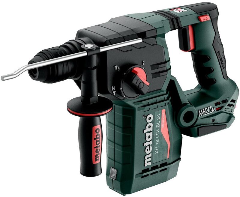 Акумуляторний перфоратор Metabo KH 18 LTX BL 24 (601713860) (без АКБ та ЗП)