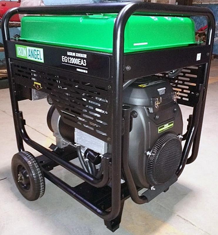 Генератор Iron Angel EG 15000 EA3