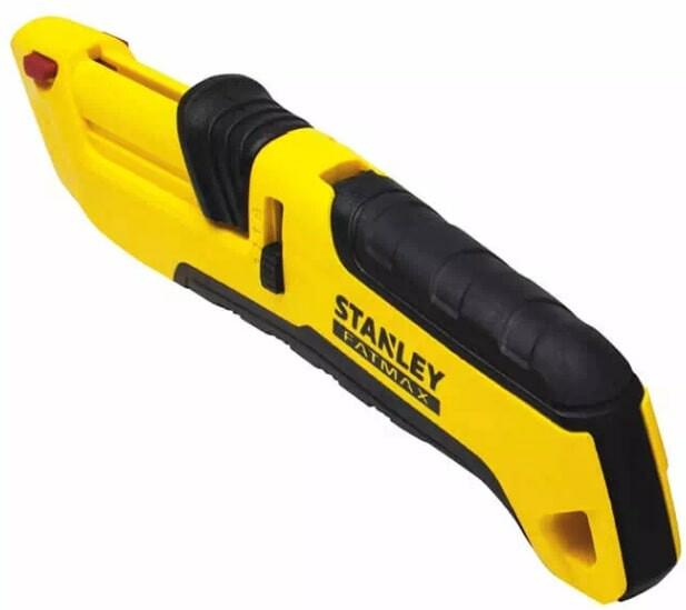 Ніж безпечний для оздоблювальних робіт Stanley Tri-Slide (FMHT10365-0)