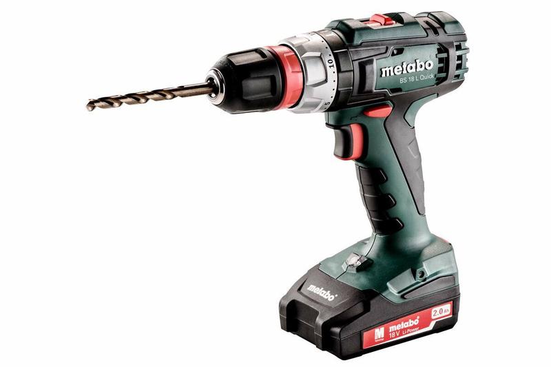 Акумуляторний шурупокрут Metabo BS 18 L (602320500)