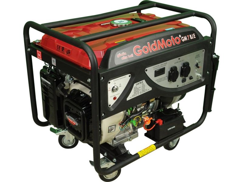 Бензиновий генератор GoldMoto GM7BJE