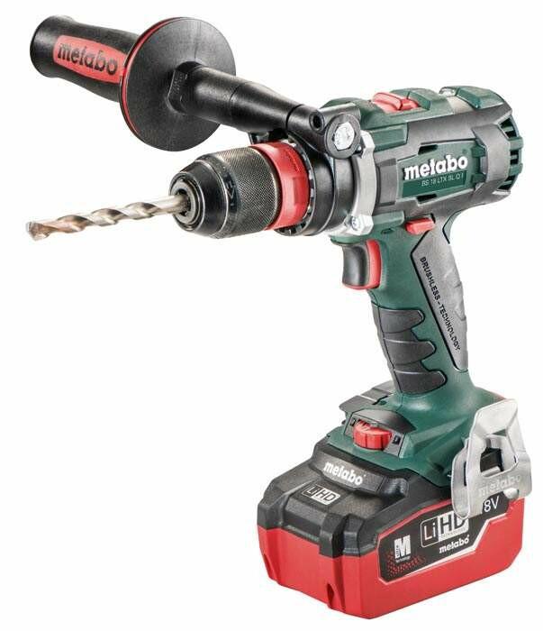 Акумуляторний дриль-шурупокрут Metabo BS 18 LTX BL Quick (602197650)