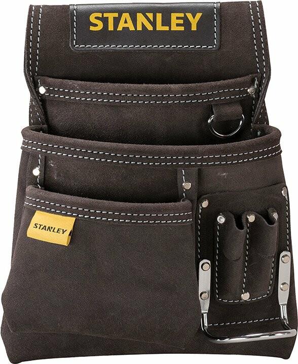 Сумка для інструменту Stanley STST1-80114, поясна з тримачем для молотка, 280х90х250 мм